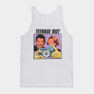 teenage riot Tank Top